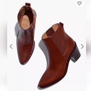 Madewell The Elspeth Chelsea Boots NWT